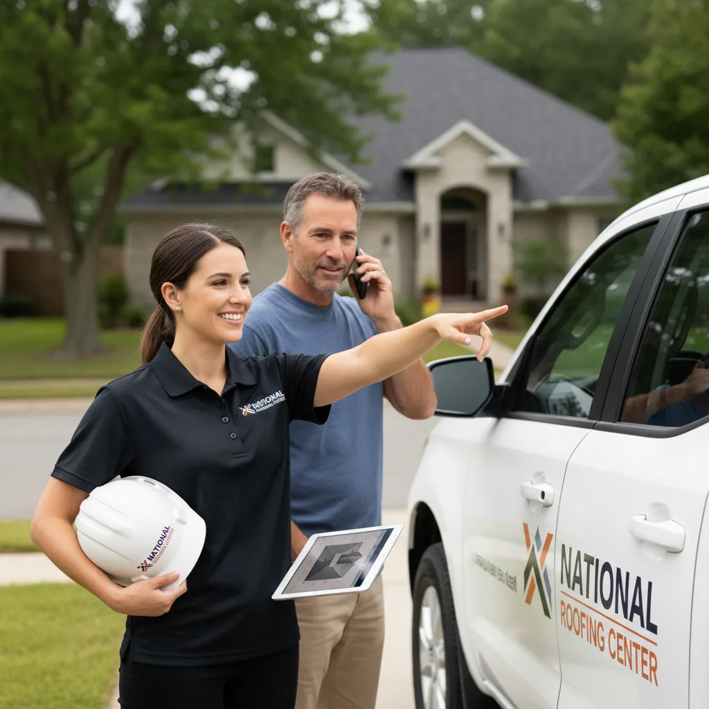 National Roofing Center customer support in Chandler